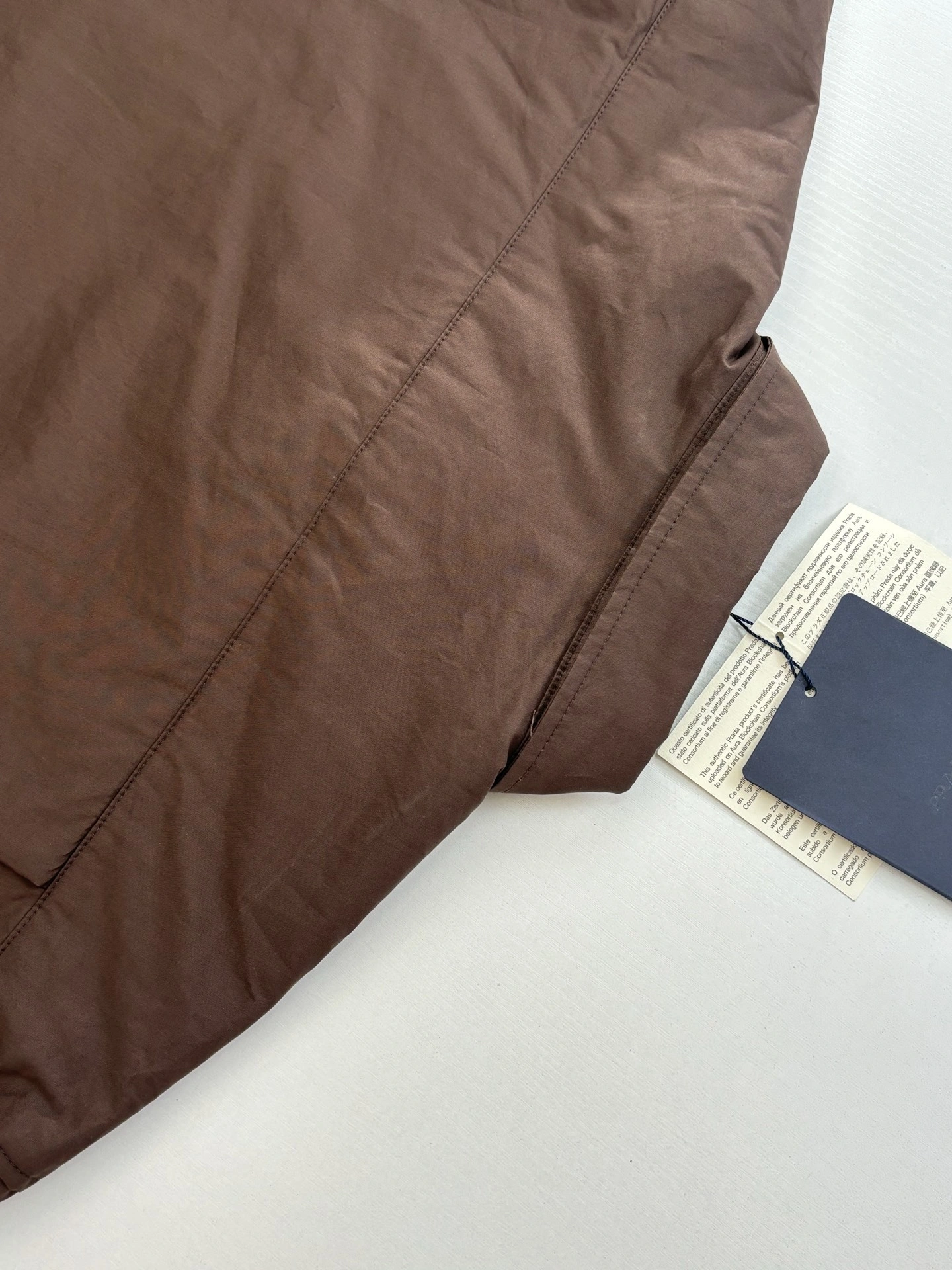 wg.luxury- Pr141 nylon Cotton oversize 2colour item:E-F363H1913-2